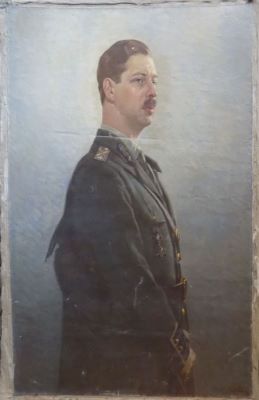 pictură de șevalet - Necunoscut (Pavlu, Dumitru); Carol II