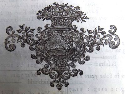 carte veche - Dimitrie Cantemir - autor; The History Of The Growth And Decay Othman Empire. Part I-II