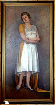 pictură de șevalet - Ressu, Camil; Puia Rebreanu