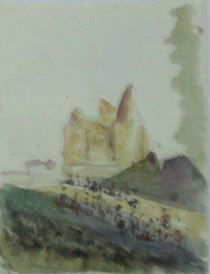 desen - Szathmári, Carol Popp de; Ruine