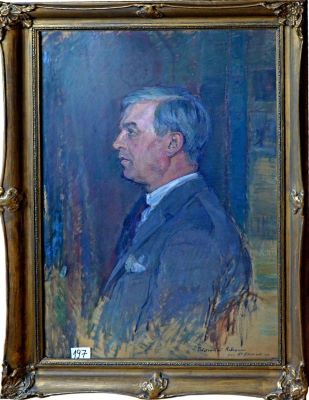 pictură de șevalet - Steriadi, Jean Alexandru; Liviu Rebreanu