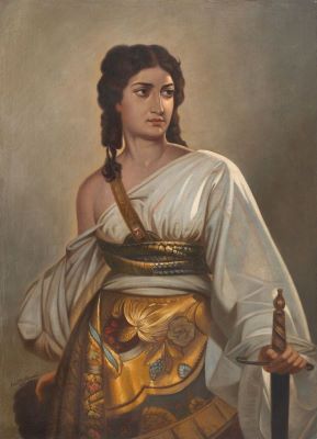 pictură de șevalet - Panaiteanu-Bardasare, Emanoil; Juditha