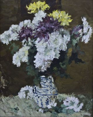 pictură de șevalet - Luchian, Ștefan; Dumitrițe