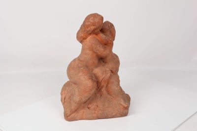 sculptură - Ladea, Romul; Maternitate