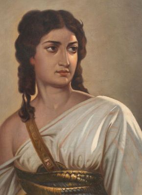 pictură de șevalet - Panaiteanu-Bardasare, Emanoil; Juditha