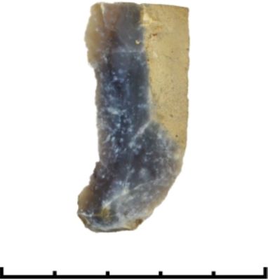 Lamă de silex