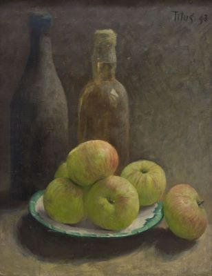 pictură de șevalet - Alexandrescu, Titus; Natură moartă