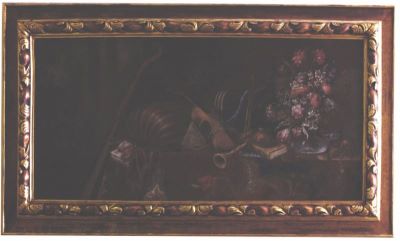 pictură de șevalet - Evaristo, Baschenis (cercul lui); Natură moartă