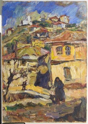 pictură de șevalet - Schweitzer-Cumpăna, Rudolf; Balcic
