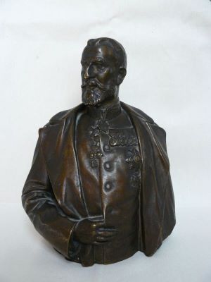Johann Boese; Bustul Regelui Carol I