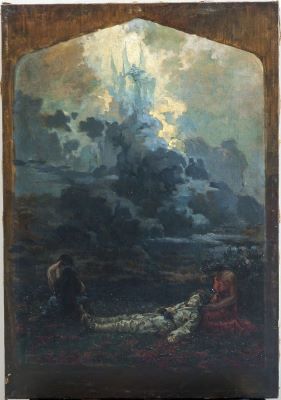 pictură de șevalet - Bednarik, Ignat; Celor jertfiți