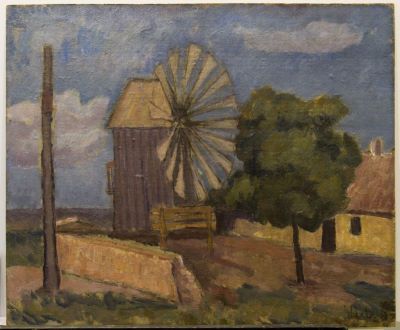 pictură de șevalet - Ghiață, Dimitrie; Peisaj