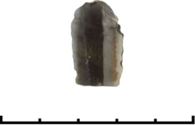 Așchie de obsidian