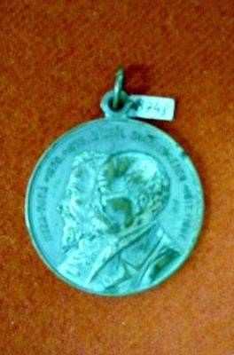 medalie comemorativă; În amintirea ridicării statuilor lui Al.I. Cuza și M. Kogălniceanu