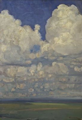 pictură de șevalet - Verona (Garguromin), Arthur; Peisaj