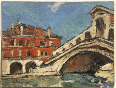 pictură de șevalet - Petrașcu, Gheorghe; Veneția