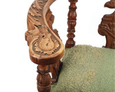 scaun-colțar - Brâncuși, Constantin