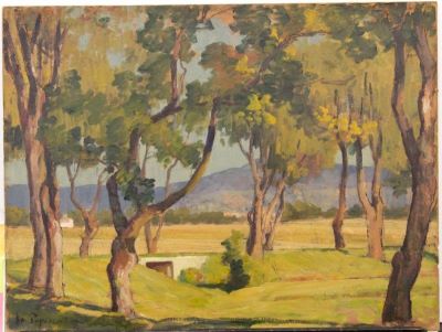 pictură de șevalet - Popescu, Ștefan; Peisaj