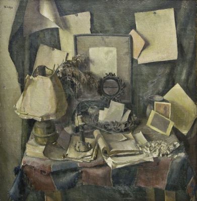 pictură de șevalet - Biju, Leon Alexandru; Natură moartă