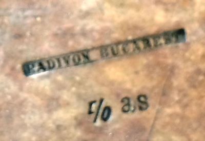 Casa Radivon; București; Ceainic