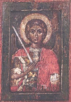 icoană; Arhanghelul Mihail