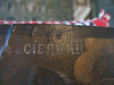 icoană; Înălțarea Domnului