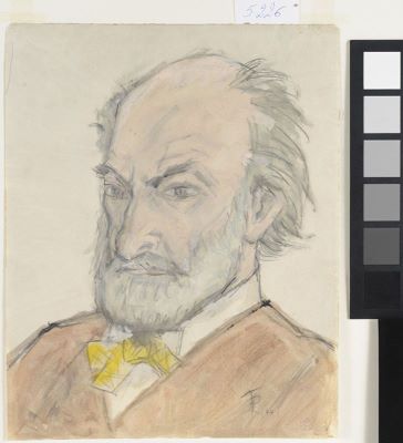 desen - Pallady, Theodor; Autoportret