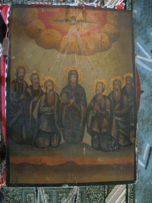 icoană; Cinzecimea/Duminica Mare