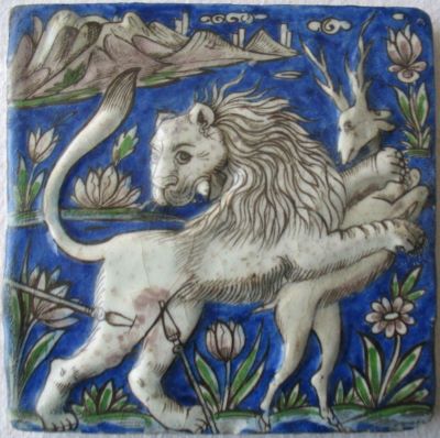 placă decorativă; Placă