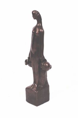 statuie - Paciurea, Dimitrie; Fata cu ulcioare