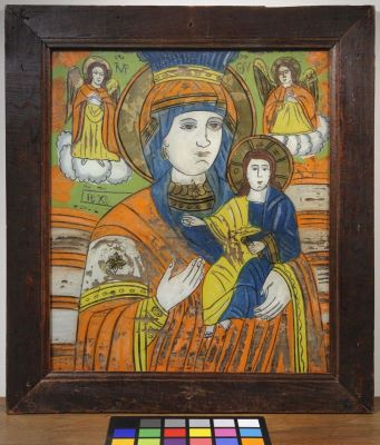 icoană; Maica Domnului cu Pruncul