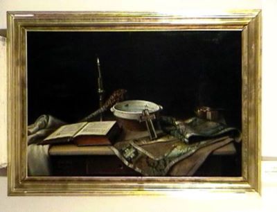 pictură de șevalet - Stahi, Constantin D.; Proscomidia