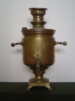 Samovar de casă