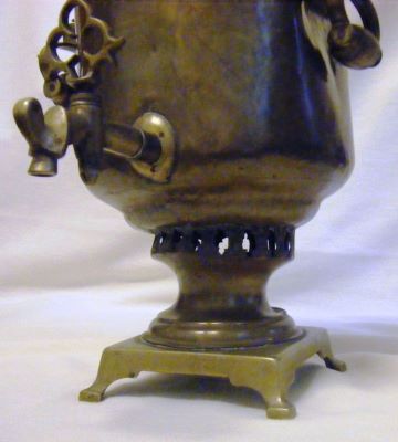 Samovar de casă