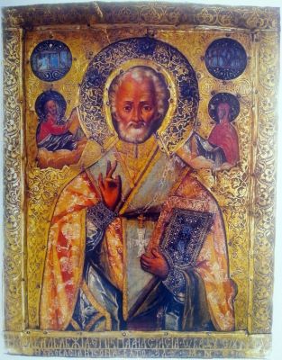 icoană; Sfântul Nicolae