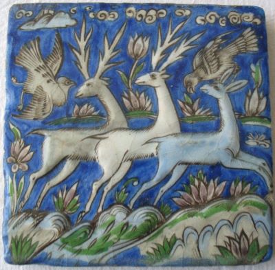 placă decorativă; Placă