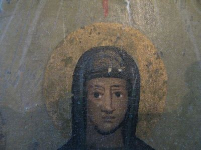 icoană; Cinzecimea/Duminica Mare