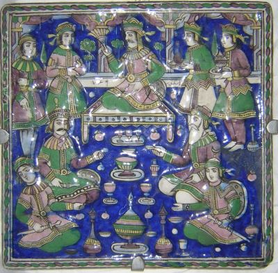 placă decorativă; Placă