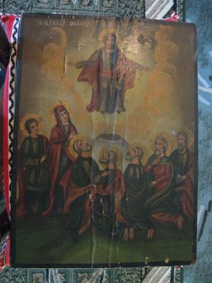 icoană; Înălțarea Domnului