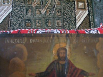 icoană; Înălțarea Domnului
