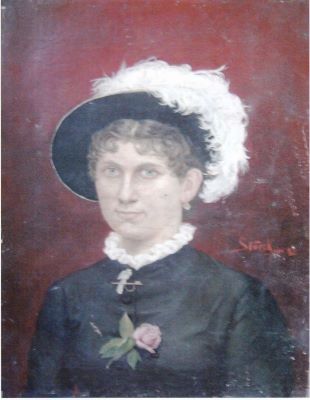 pictură de șevalet - Storck, Carol; Iulia Săulescu