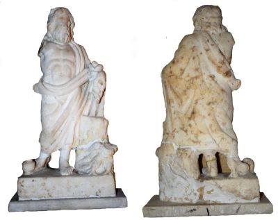 Statuetă Jupiter tonans