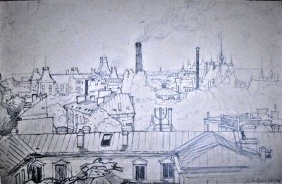desen - Cuțescu-Storck, Cecilia; București