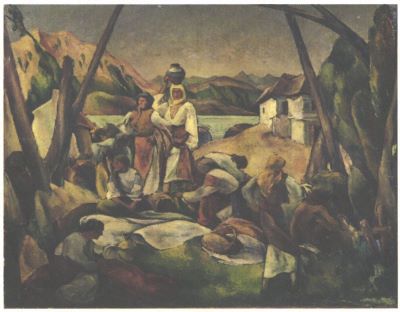 pictură de șevalet - Theodorescu-Sion, Ion; Compoziție