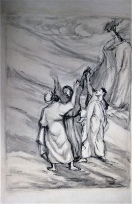 desen - Cuțescu-Storck, Cecilia; Propăvăduitor