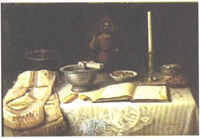 pictură de șevalet - Stahi, Constantin D.; Prosocomidia