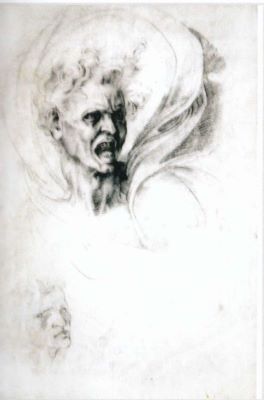 desen - Storck, Karl; Copie după Michelangelo