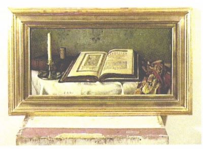 pictură de șevalet - Stahi, Constantin D.; Obiecte bisericești