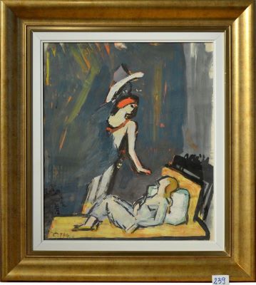 Ciucurencu, Alexandru; Ilustrație la poezia Luceafărul de Mihai Eminescu