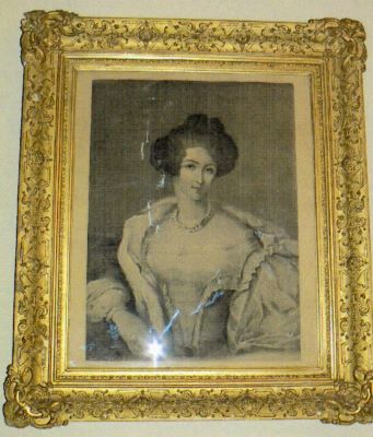 tablou - Vrabie, Lisette; Catinca Stavilă-Kogălniceanu